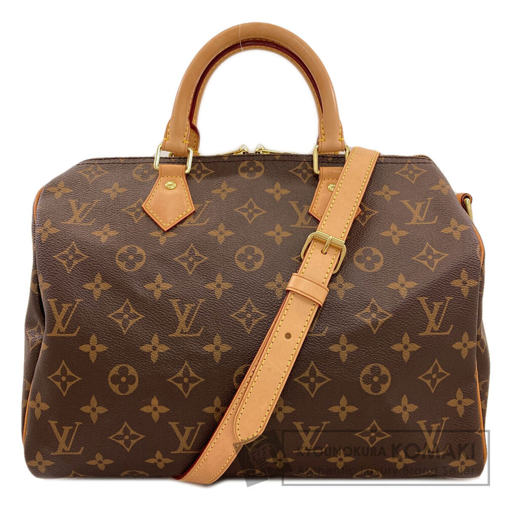 Louis Vuitton Speedy Bandouliere Handbag Monogram Canvas